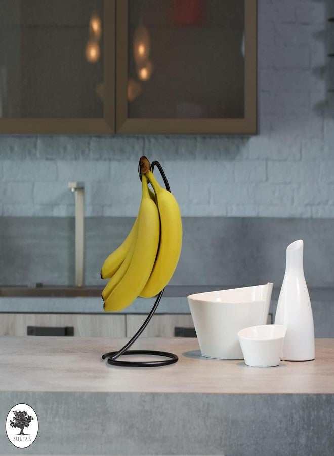 الكبريت حامل موز من الكبريت لطاولة الطعام، خفيف الوزن ومتين (عبوة واحدة) - Image 5